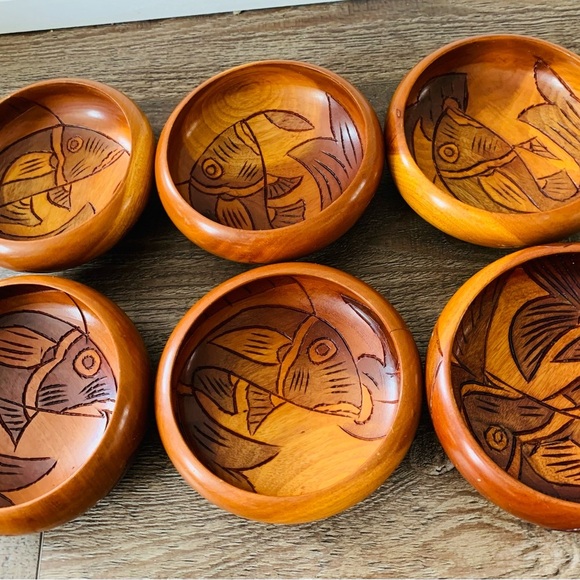 Wooden Bowls - Picture 4 of 9